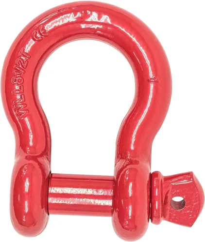 Miniatura 44 de Mytee Products - Grillete de anclaje forjado de 5/8" de acero al carbono con tornillo de aleación, 3.25 toneladas (6,500 libras) de capacidad de 20