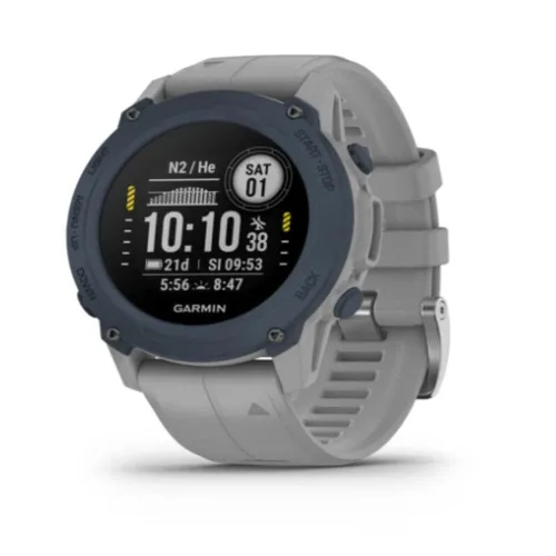 Miniatura 8 de Garmin Descent™ G1, Ordenador de Buceo Resistente, Múltiples Modos de Buceo, Seguimiento de Actividad, Gris Ardesia Gris (Slate Gray)
