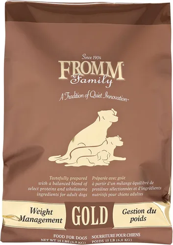 Miniatura 14 de Comida seca premium Fromm Gold para control de peso para perros - Alimento para perros de gestión de peso para razas medianas y pequeñas - Receta