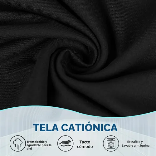 Miniatura 4 de Juego de cojín de asiento y almohada de apoyo lumbar para silla de oficina, almohada ergonómica para aliviar el dolor de ciática, almohada de apoyo