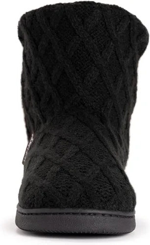 Miniatura 2 de MUK LUKS Pantuflas Cheyenne para mujer