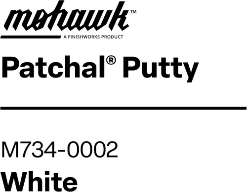 Miniatura 3 de Mohawk - Masilla Patchal, blanca, M734-0002, 1 unidad de 4 onzas