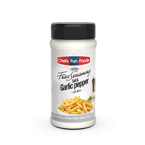 Miniatura 5 de Gourmet Fries Seasonings Botella, queso cheddar, 9 onzas