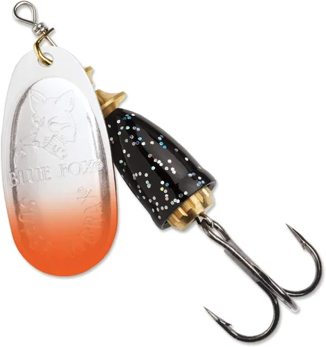 Miniatura 17 de BLUE FOX Classic Vibrax, señuelo giratorio en línea para trucha lubina y salmón Premium Pesca Spinner