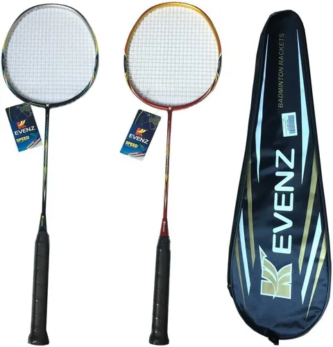 Miniatura 2 de KEVENZ Paquete de 12 lanzaderas avanzadas de bádminton de pluma de ganso, lanzaderas de plumas de nailon Bolas de bádminton de alta velocidad