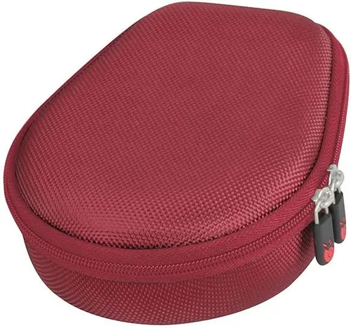 Miniatura 4 de Hermitshell Funda para AfterShokz Trekz Air/AfterShokz Aeropex/Titanium Mini/Shokz OpenRun Pro/SHOKZ OpenRun Pro 2 Auriculares inalámbricos de Rojo