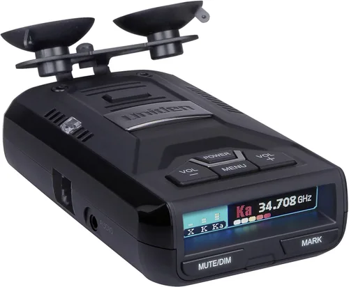 Miniatura 6 de Uniden R3 - Detector de radar y láser de largo alcance extremo, rendimiento de ruptura de registros, GPS integrado con memoria silenciosa, alertas