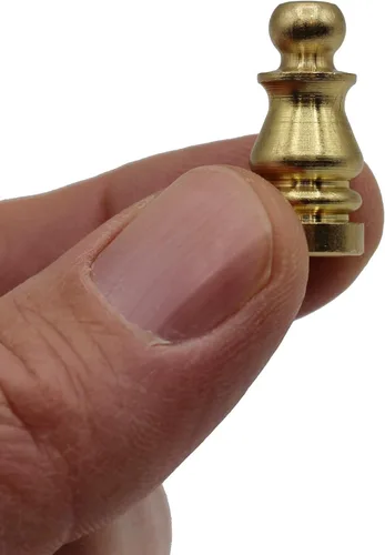Miniatura 4 de Creative Hobbies® Kit de arpa de lámpara de 8 pulgadas, acabado dorado, arpa de peso regular, acabado premium y base de arpa para lámparas de mesa