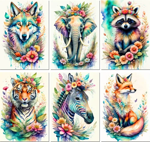 Miniatura 7 de Paquete de 3 kits de arte de diamantes de colibrí para adultos, kits de pintura de diamantes de colibrí para principiantes, diamantes de imitación