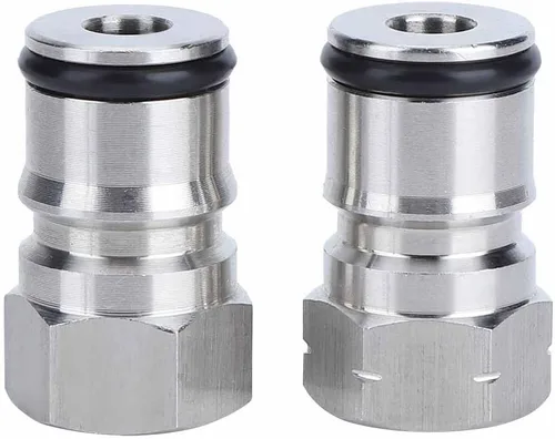 Miniatura 6 de Poste de barril de bloqueo de bola de acero inoxidable 304 Acero inoxidable Homebrew Keg Lock Post Adaptador de conector de poste de bloqueo de bola