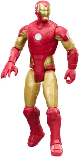 AVENGERS Marvel Titan Series Iron Man - Figura de acción de 11.5 pulgadas (11.5 in), figuras de superhéroes y juguetes para niños, a partir de 4 años