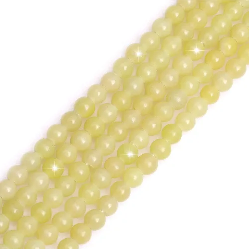 Miniatura 98 de GEM-Inside - Cuentas redondas de ágata de ónix azul claro natural de 0.394 pulgadas (0.394 in) con agujero grande para hacer joyas, suministros
