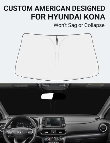 Miniatura 491 de Proadsy Parasol plegable para parabrisas delantero 2026, ajuste personalizado, accesorios para CRV SUV LX EX EX-L EX-L Navi Touring 2017-2022