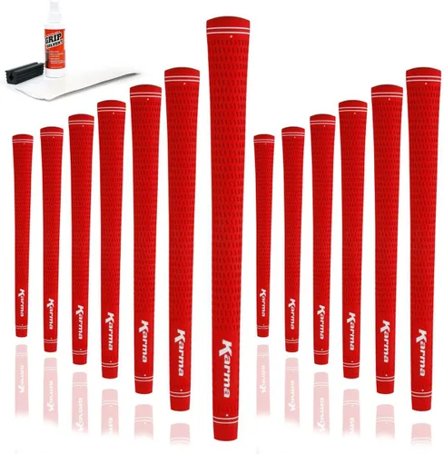 Miniatura 25 de Karma Velour Golf Grips for Men, Women, Juniors Undersize, Standard, Midsize, Oversize, & Jumbo 6 Colors Choose Single, 9, 13 Pack or Golf