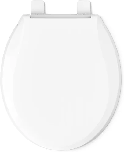 Miniatura 12 de KOHLER 4639-RL-0 Cachet ReadyLatch Asiento de inodoro redondo con cierre suave, color blanco