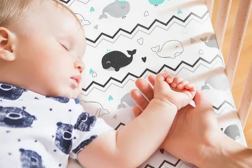 Miniatura 8 de Sábanas para Pack n Play, BROLEX paquete de 2 sábanas para cuna mini, juego de sábanas ajustadas elásticas portátiles para corralito, cubierta