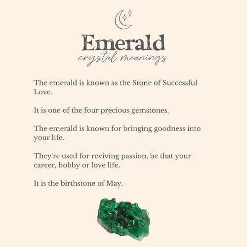 Miniatura 4 de Luna Tide Emerald Dainty Anklet in 14k Gold Fill
