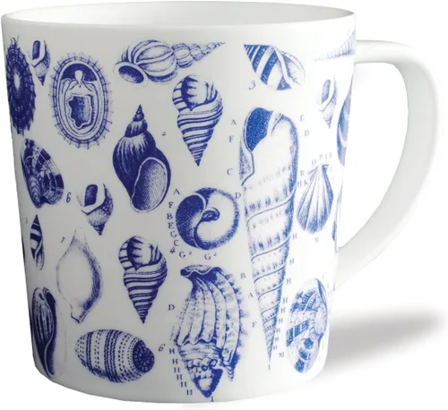 Miniatura 11 de Caskata Bunnies Blue - Juego de 4 tazas de porcelana de gran tamaño, sin plomo, de alta calidad, para entretenimiento o uso diario, tazas de fiesta