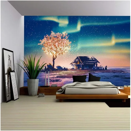 Miniatura 11 de Wall26 - Papel pintado autoadhesivo para pared, WMR-WP-X-DA51-66x24x4