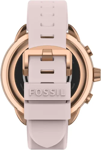 Miniatura 4 de Fossil Gen 6 Wellness Edition - Reloj inteligente híbrido con Alexa integrado, frecuencia cardíaca, seguimiento de actividad, oxígeno en sangre