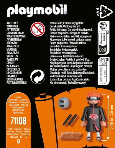 Miniatura 4 de Playmobil Naruto Dolor