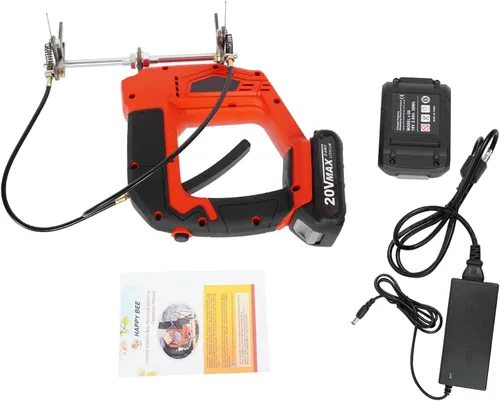 Miniatura 3 de Agitador eléctrico de abejas, removedor eléctrico de abejas de 4 velocidades, 150 W, extractor de miel eléctrico con cargador y caja