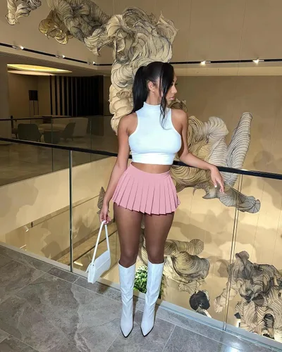 Miniatura 3 de Minifaldas plisadas para mujer, sexy y linda, falda cargo corta Y2K, falda pantalón de tenis, patinadora, línea A con abertura