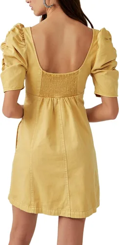 Miniatura 2 de Free People Cheyenne Denim Mini Dress