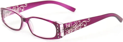 Miniatura 6 de Kerecsen 4 pares de gafas de lectura para mujer, bisagra de resorte con lectores de patrón láser