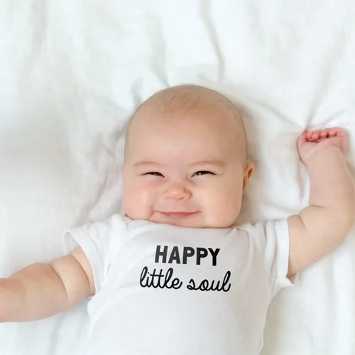 Miniatura 9 de Printique Body unisex orgánico certificado GOTS para bebés de 0 a 18 meses - Citas divertidas