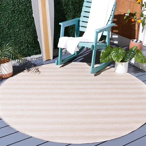 Miniatura 30 de SAFAVIEH Hampton Collection - Alfombra lavable para exteriores de 2 x 9 pies, color marfil y gris, no desprende pelusa y fácil de limpiar, ideal
