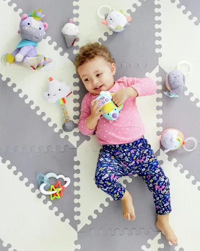 Miniatura 4 de Skip Hop Juguete telefónico para bebés: teléfono celular de zoológico, unicornio