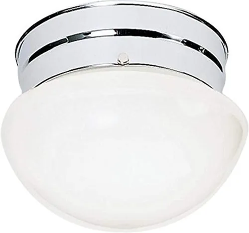 Miniatura 8 de NUVO SF77/347 Seta dos luces empotradas, desconocido, cromo pulido/vidrio blanco