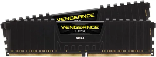 CORSAIR Vengeance LPX DDR4 RAM 16 GB (2 x 8 GB) 3200 MHz CL16-20-20-38 1.35V Intel AMD Memoria para computadora de escritorio, color negro