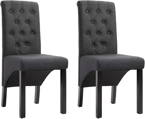 Miniatura 9 de Dining Chairs,Dining Room Chairs,Kitchen Chairs Suitable for Daily Meals Or Special Events Such As Meetings, Weddings and Celebrations.2 Pcs Blue