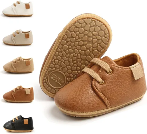 Meckior Botas para aprender a caminar unisex para recién nacidos, niños y niñas, terciopelo, suela de goma antideslizante, zapatos cálidos de forro