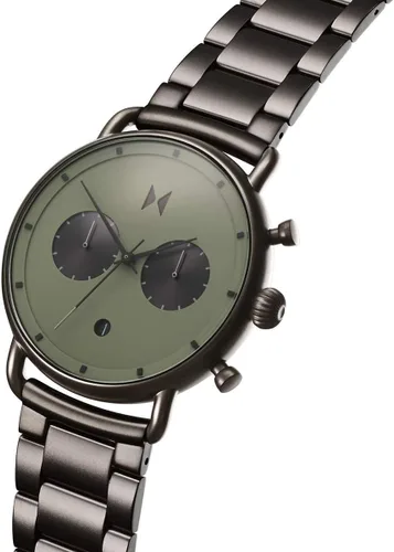Miniatura 2 de MVMT - Reloj analógico de 1.850 pulgadas, para hombre, caratula negra