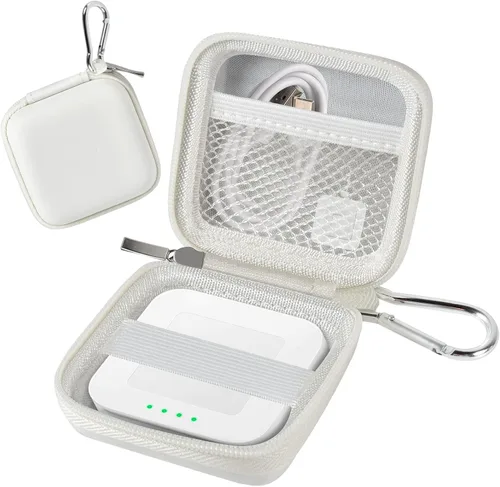 Miniatura 13 de Estuche para lector de tarjetas con chip, bolsa de transporte resistente. Compatible con Square A-SKU-0485, lector sin contacto y con chip con cable