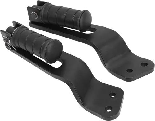 Miniatura 6 de Akozon Estriberas traseras para motocicleta, soporte para reposapiés Star XVS950 Bolt R-Spec 2014-2017