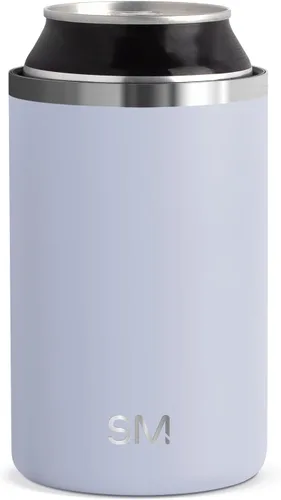 Miniatura 5 de Simple Modern - Hielera para lata de cerveza delgada y Hard Selzer Soporte de acero inoxidable aislado al vacío para lata delgada de 12 onzas