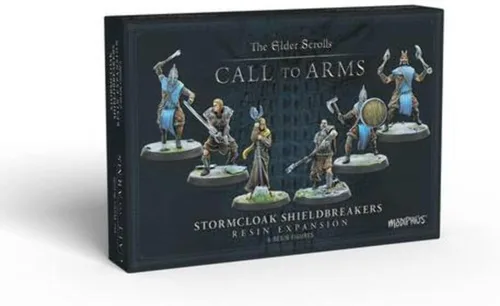 Miniatura 10 de Modiphius Elder Scrolls Call to Arms - Caciques Stormcloak