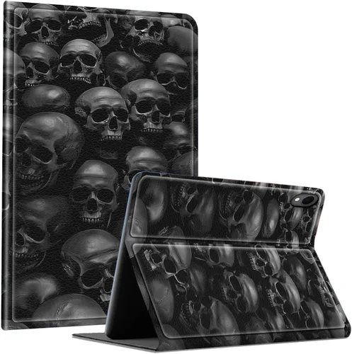 Miniatura 21 de Slim Case for Samsung Galaxy Tab S10 Lite / S10 FE / S9 FE 10.9" & Galaxy Tab S9 11", Multi-Angle Stand PU Leather Smart Folio Cover with Soft TPU