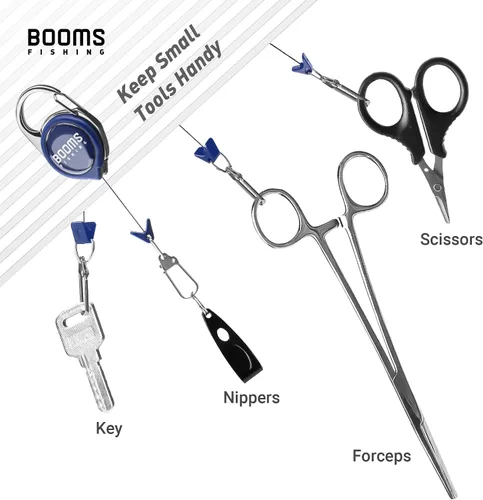 Miniatura 2 de BooMs pesca RG1 Retractor 3 pcs
