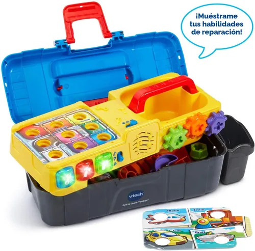 Miniatura 2 de VTech Caja de herramientas para taladrar y aprender