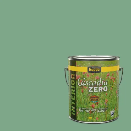 Miniatura 33 de Rodda Paint CASCADIA XL Pintura e imprimación satinada exterior en uno, cuarto de galón, resistencia industrial