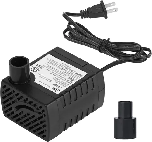 Miniatura 8 de Mini bomba de agua sumergible de 200 GPH (12 W, 800 L/H) para características de agua, acuarios, pecera, fuente de mesa, fuente para mascotas