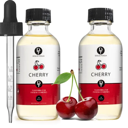 Miniatura 16 de Dolce Flav Extracto de Arándano – 2 Onzas Kosher Soluble en Aceite, Sin Azúcar, Saborizante Concentrado de Arándanos Maduros para Repostería