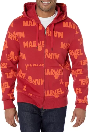 Miniatura 9 de Amazon Essentials Disney Marvel Star Wars Sudaderas con capucha de forro polar con cremallera completa para hombre - Colores descontinuados