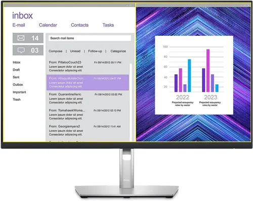 Miniatura 4 de Dell P2723DE 27" QHD WLED LCD Monitor - 16:9 - Negro, Plata