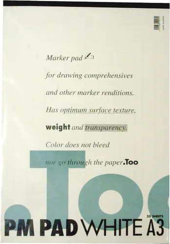 Miniatura 2 de Copic Marcadores PMPADA2 PM Pad A2, 50 hojas